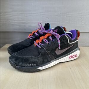 Nike ACG Dog Mountain Black Hyper Grape 2018 AQ0916-001 Men’s 8.5